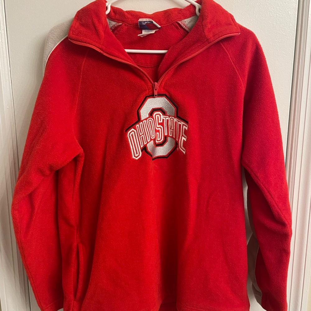 Vintage Ohio State Pullover Fleece